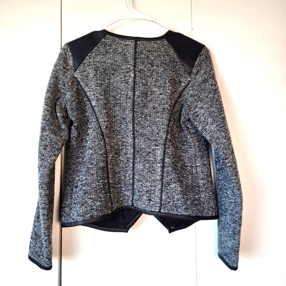 A.N.A. Petite Tweed Jacket Size Small - Picture 6 of 9
